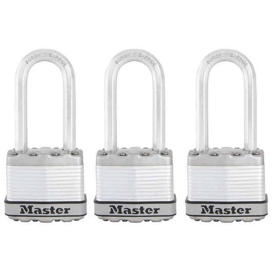 MASTER LOCK M1EURTRILH lucchetto Lucchetto convenzionale 3 pz