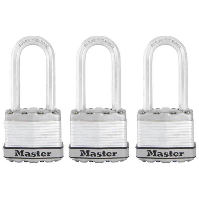 MASTER LOCK M1EURTRILH lucchetto Lucchetto convenzionale 3 pz