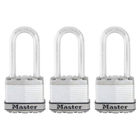 MASTER LOCK M1EURTRILH lucchetto Lucchetto convenzionale 3 pz