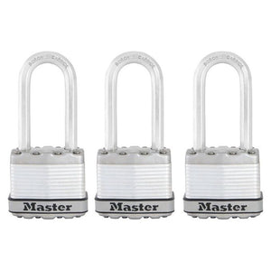 MASTER LOCK M1EURTRILH lucchetto Lucchetto convenzionale 3 pz