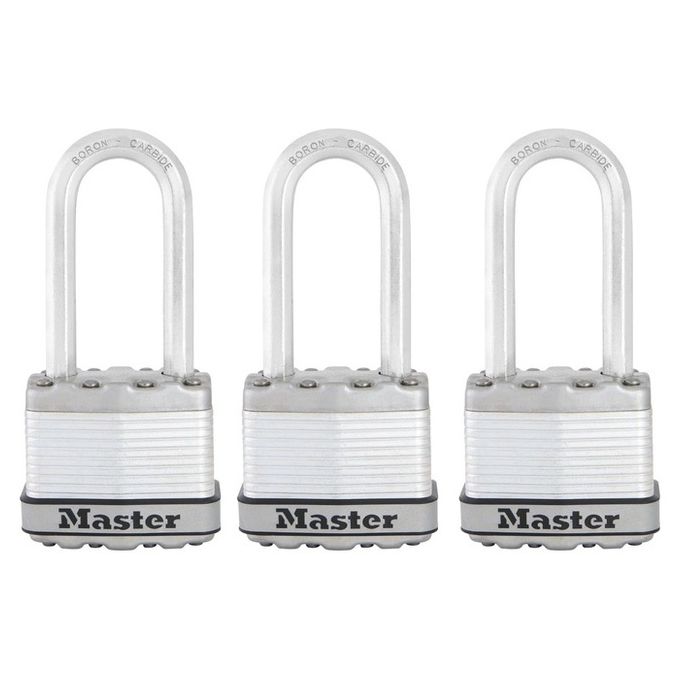 MASTER LOCK M1EURTRILH lucchetto Lucchetto convenzionale 3 pz