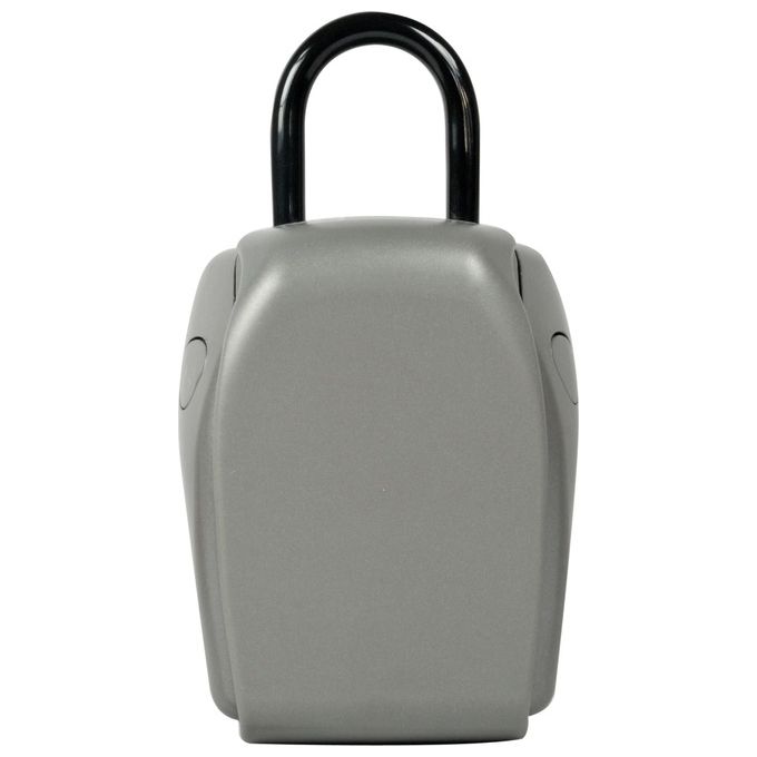 MASTER LOCK 5414EURD armadietto portachiave Plastica, Vinile, Zinco Grigio