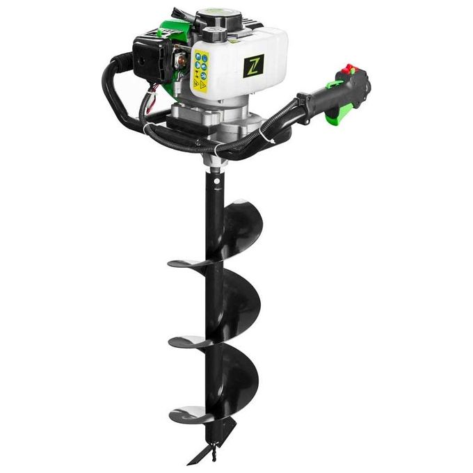 Zipper ZI-ELB70 trivella elettrica Benzina 1500 W 11,5 kg