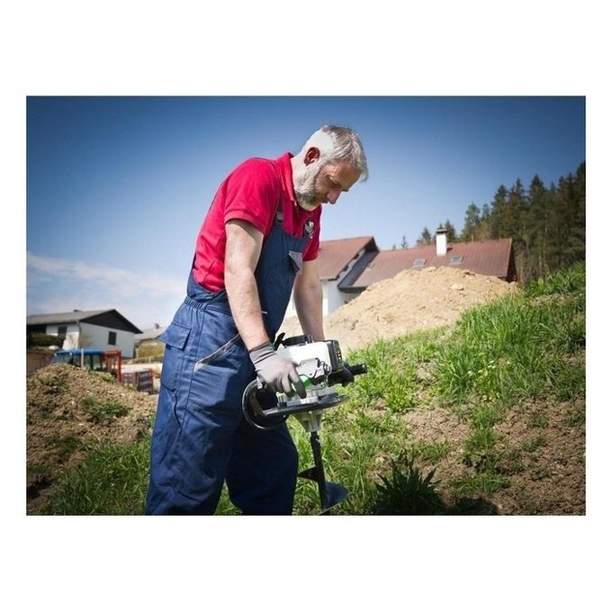 Zipper ZI-ELB70 trivella elettrica Benzina 1500 W 11,5 kg