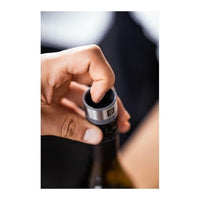 ZWILLING Fresh & Save pompa salvavino 3 cm Plastica, Silicone, Acciaio inossidabile