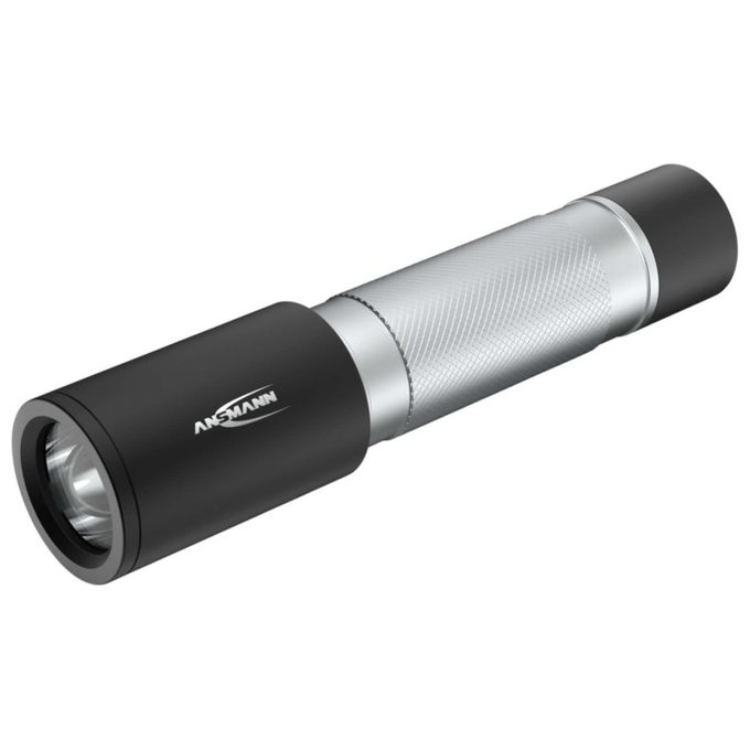 Ansmann Daily Use 300B Nero, Argento Torcia elettrica universale LED