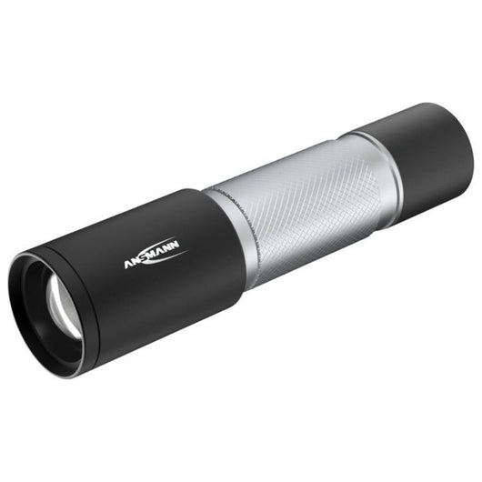 Ansmann 270B Alluminio, Nero Torcia a mano LED