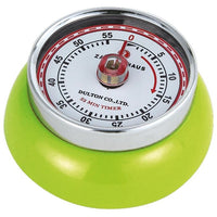 Zassenhaus SPEED Timer da cucina meccanico Verde