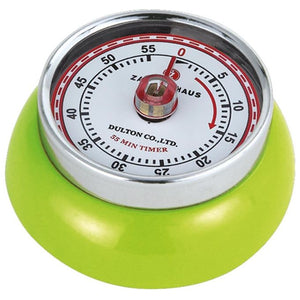 Zassenhaus SPEED Timer da cucina meccanico Verde