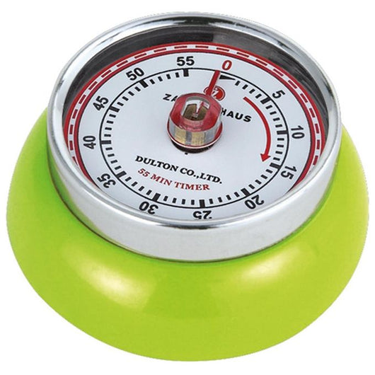 Zassenhaus SPEED Timer da cucina meccanico Verde