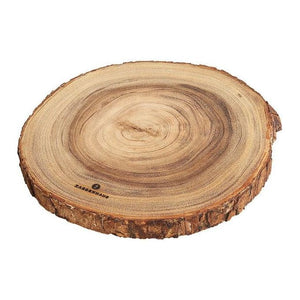 Zassenhaus 059090 piatto da portata Legno Rotondo