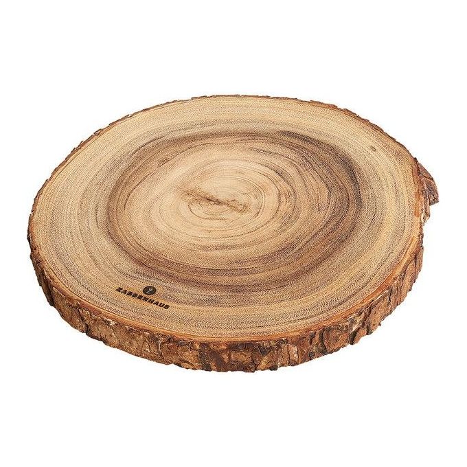 Zassenhaus 059090 piatto da portata Legno Rotondo