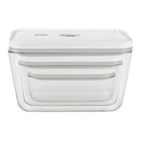 ZWILLING FRESH & SAVE Rettangolare Scatola Grigio, Trasparente 3 pz