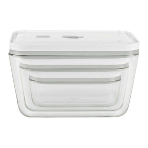 ZWILLING FRESH & SAVE Rettangolare Scatola Grigio, Trasparente 3 pz