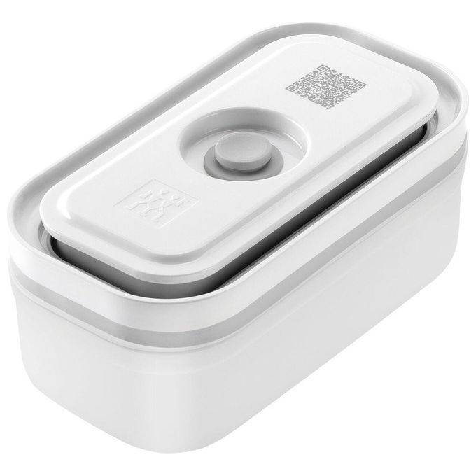 ZWILLING FRESH & SAVE Contenitore per il pranzo Plastica, Silicone Bianco