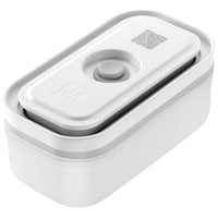 ZWILLING FRESH & SAVE Contenitore per il pranzo Plastica, Silicone Bianco