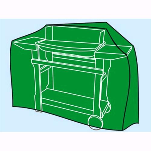 Telo Cover Di Copertura In Polietilene Nero Per Barbecue 160x68x120cm 1pz