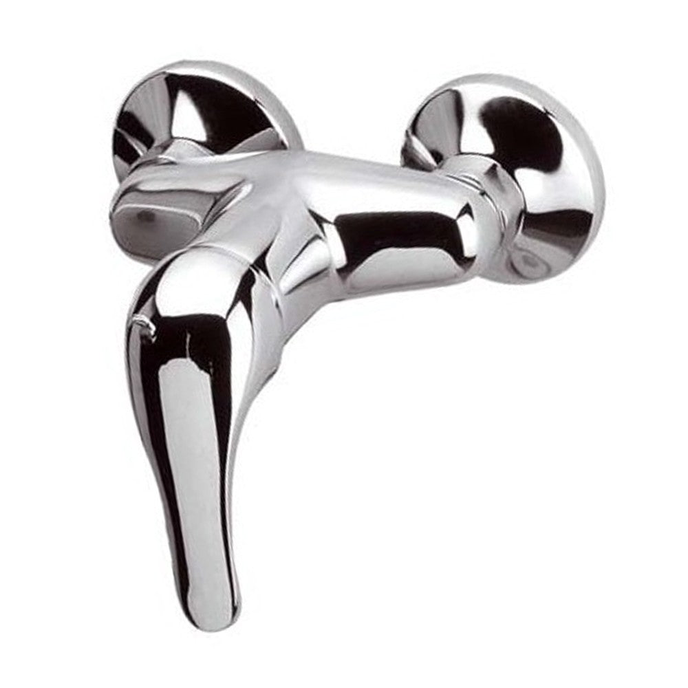 Miscelatore esterno doccia serie 100 con leva frontale