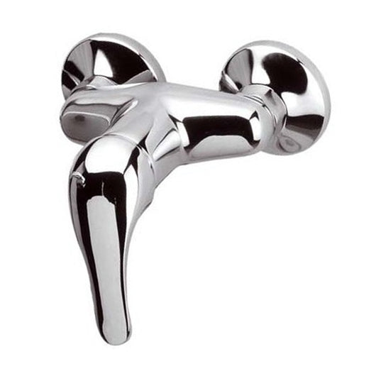 Miscelatore esterno doccia serie 100 con leva frontale