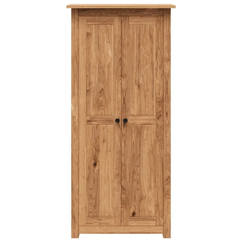 Armadio 80x50x171,5 cm in Legno Massello Pino Panama Range CFW2207985