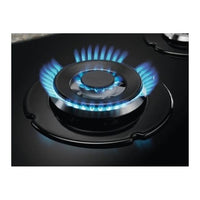 Electrolux EGG75372K Nero Da incasso 75 cm Piano cottura a gas su vetro 5 Fornello(i)