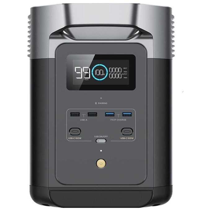 EcoFlow Delta 2 Power Station Portatile