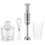 Ardes Trinity 0,7 L Frullatore ad immersione 1000 W Acciaio inossidabile, Bianco