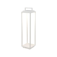 Ab By Abert Resort Maxi Lampada da Tavolo Portatile Bianco