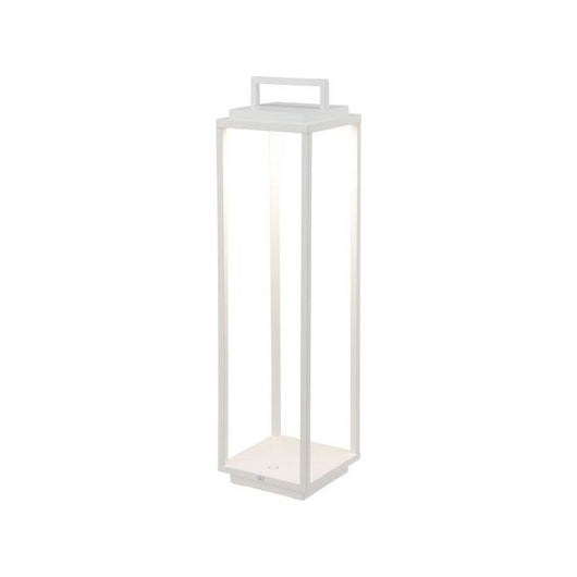 Ab By Abert Resort Maxi Lampada da Tavolo Portatile Bianco