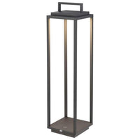 Ab By Abert Resort Maxi Lampada da Tavolo Portatile Antracite