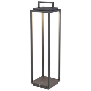 Ab By Abert Resort Maxi Lampada da Tavolo Portatile Antracite