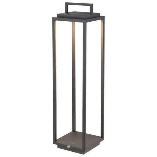 Ab By Abert Resort Maxi Lampada da Tavolo Portatile Antracite