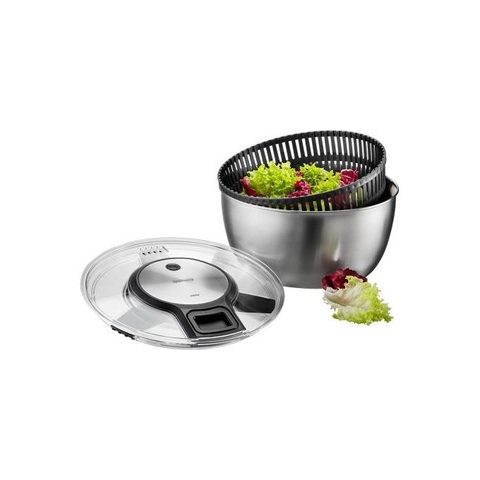 GEFU Speedwing centrifuga da insalata Acciaio inossidabile Pulsante