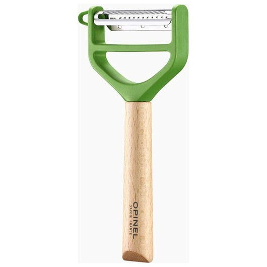 Opinel T-Duo Frutta e ortaggi Sbucciatore a Y Verde