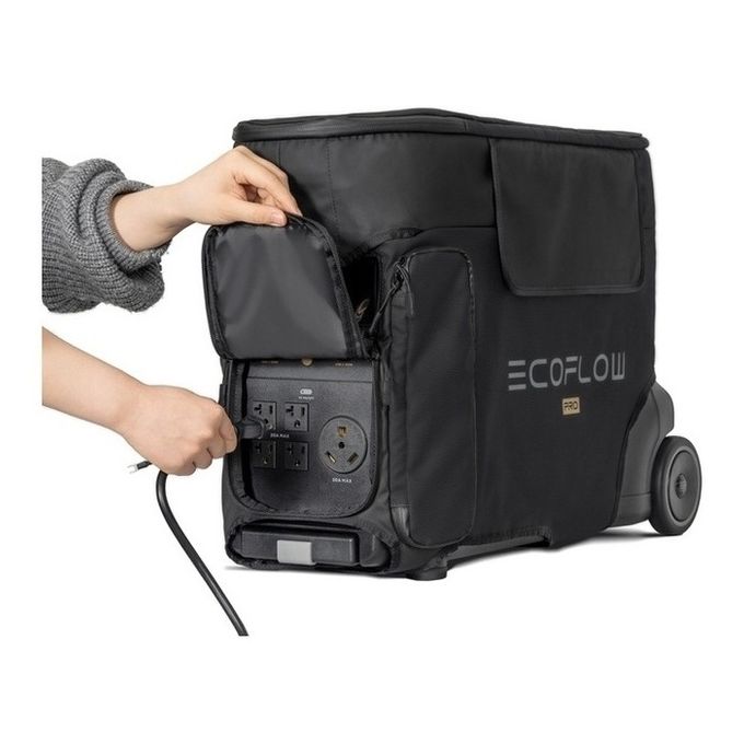 EcoFlow Borsa per DELTA Pro - Nero