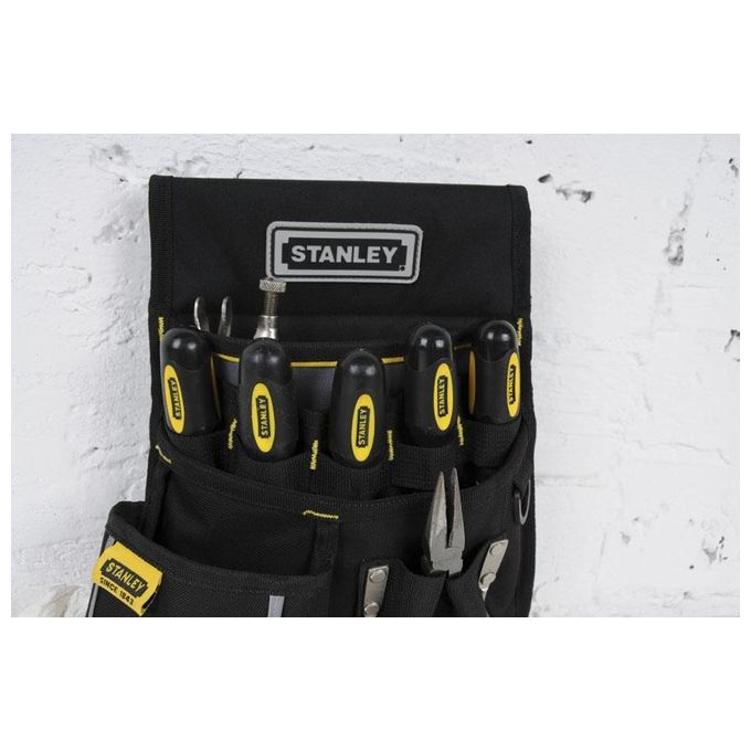 Stanley 1-96-181 cassetta per attrezzi Nero Tessuto