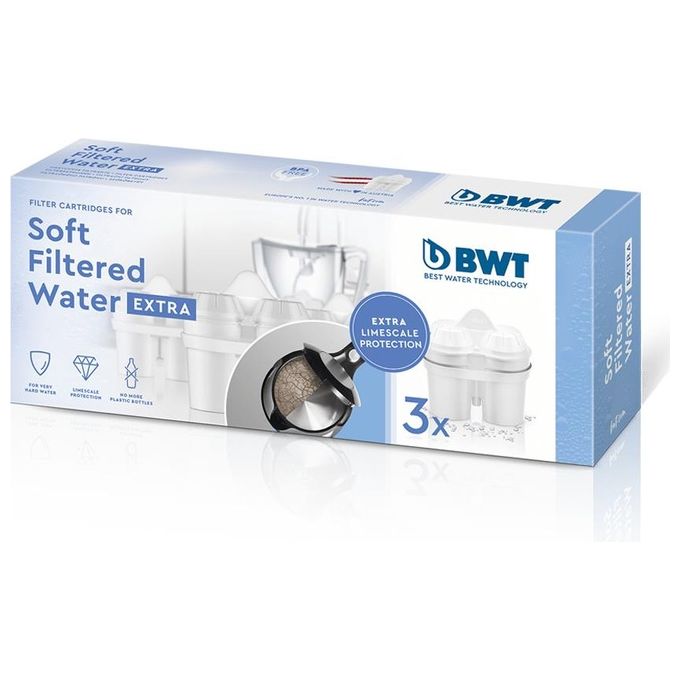 BWT 814873 Filtraggio acqua Filtro per l'acqua del rubinetto 120 L Bianco