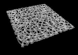 tappeto doccia cm.52x52 mix crystal cod:ferx.19227