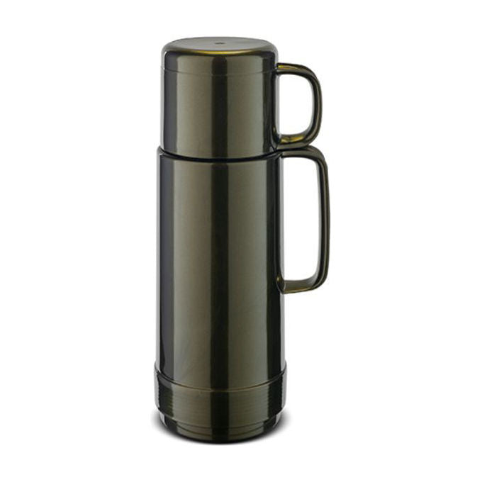 Rotpunkt Thermos in Plastica Black Honey 1000cc