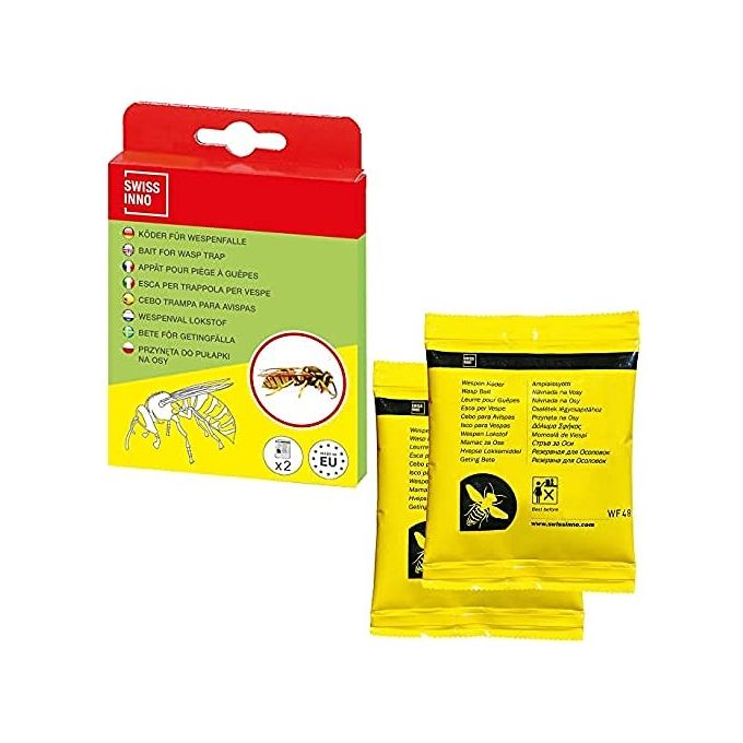 Swissinno Esca Trappola Ecologica Vespe 2 Pezzi