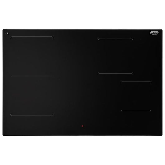De’Longhi SLI 804 piano cottura Nero Da incasso 78 cm Piano cottura a induzione 4 Fornello(i)