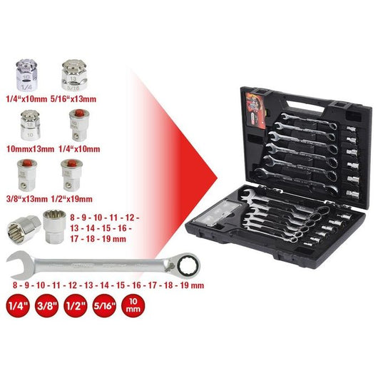 KS Tools 503.4960 bussola e set di bussole