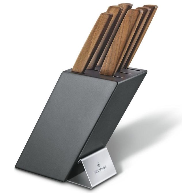 Victorinox 6.7186.6 ceppo per coltelli Ceppo per coltelli con fessure Grigio