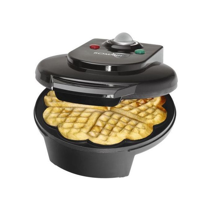 Bomann WA 5018 CB 1 waffle 1200 W Nero