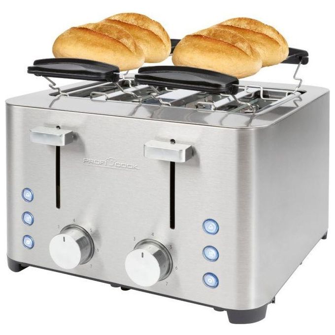 ProfiCook PC-TA 1252 7 1260 W Acciaio inox