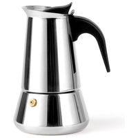 Leopold Vienna LV113002 caffettiera manuale Moka 0,3 L Argento