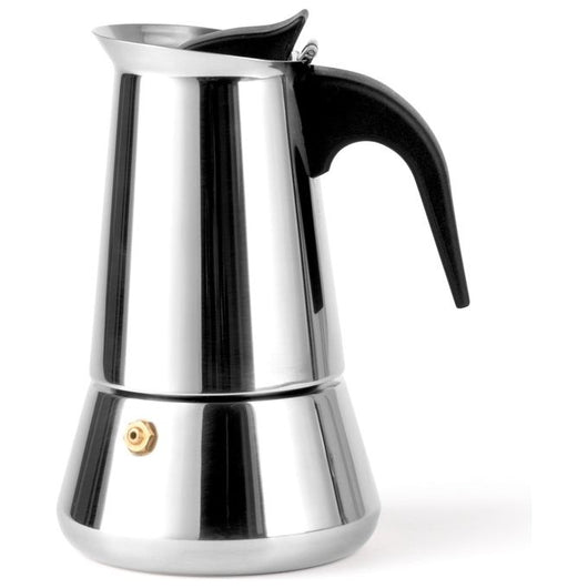 Leopold Vienna LV113002 caffettiera manuale Moka 0,3 L Argento