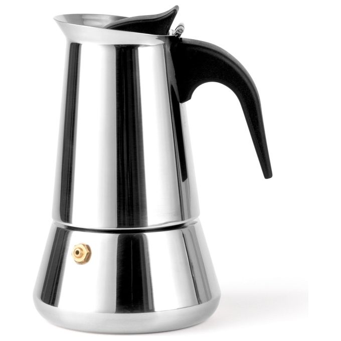 Leopold Vienna LV113002 caffettiera manuale Moka 0,3 L Argento