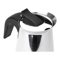 Leopold Vienna LV113002 caffettiera manuale Moka 0,3 L Argento