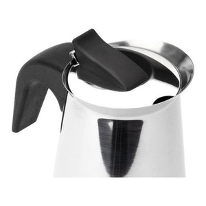 Leopold Vienna LV113002 caffettiera manuale Moka 0,3 L Argento